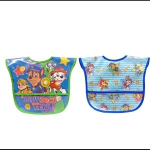 Nickelodeon Paw Patrol Water-Resistant Bib Set